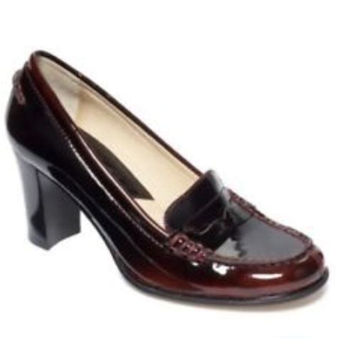 michael michael kors bayville high heel penny loafers|Michael Kors Bayville Loafers .